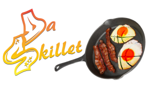 Da Skillet Logo color burn